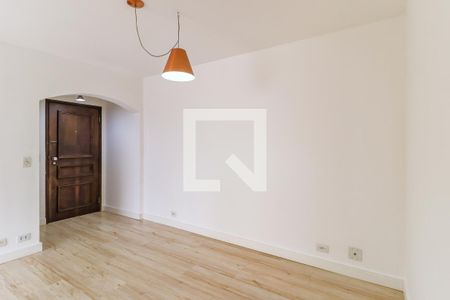 Sala de apartamento para alugar com 2 quartos, 65m² em Brooklin Novo, São Paulo