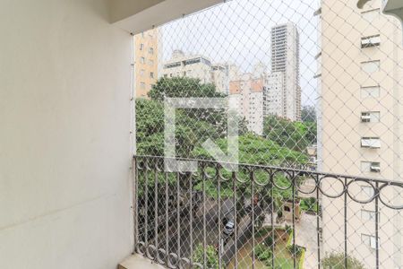 Varanda da Sala de apartamento para alugar com 2 quartos, 65m² em Brooklin Novo, São Paulo
