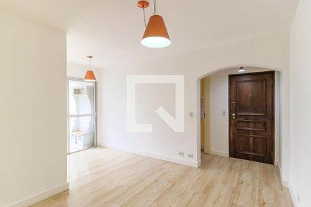Sala de apartamento para alugar com 2 quartos, 65m² em Brooklin Novo, São Paulo