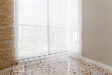 Varanda da Sala de apartamento para alugar com 2 quartos, 60m² em Jardim Prudência, São Paulo