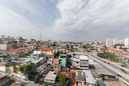 Vista da Sala de apartamento para alugar com 2 quartos, 60m² em Jardim Prudência, São Paulo