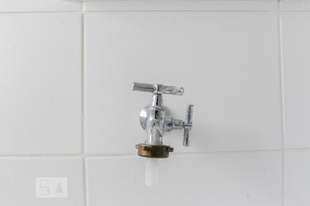 Área de Serviço de apartamento para alugar com 2 quartos, 60m² em Jardim Prudência, São Paulo