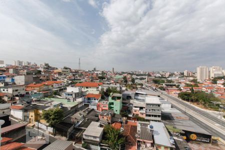 Vista do Quarto 1 de apartamento para alugar com 2 quartos, 60m² em Jardim Prudência, São Paulo