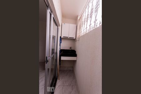 Área de Serviço de casa à venda com 2 quartos, 74m² em Piratininga (venda Nova), Belo Horizonte