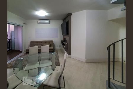 Apartamento para alugar com 159m², 4 quartos e 3 vagasSala