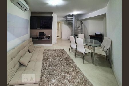 Sala de apartamento para alugar com 4 quartos, 159m² em Vila Dom Pedro I, São Paulo