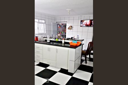 Cozinha de casa para alugar com 3 quartos, 180m² em Chácara São João, Guarulhos