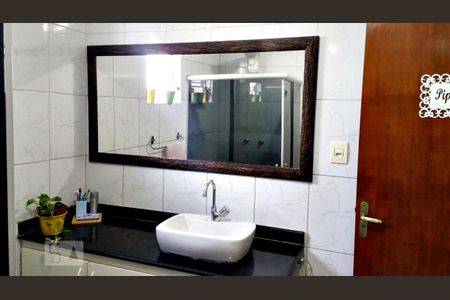 Banheiro 1 de casa para alugar com 3 quartos, 180m² em Chácara São João, Guarulhos