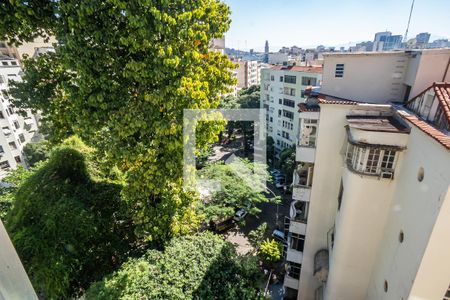 Quarto vista da janela de apartamento para alugar com 1 quarto, 57m² em Centro, Rio de Janeiro