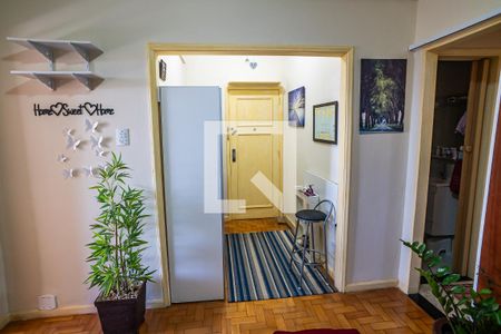 Sala de apartamento para alugar com 1 quarto, 57m² em Centro, Rio de Janeiro