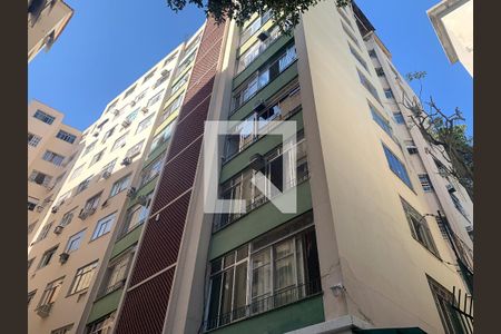 Fachada do Prédio de apartamento para alugar com 1 quarto, 57m² em Centro, Rio de Janeiro