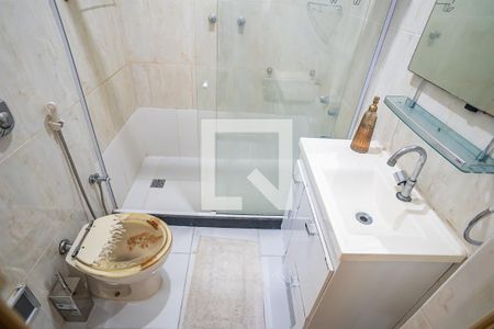 Banheiro de apartamento para alugar com 1 quarto, 57m² em Centro, Rio de Janeiro