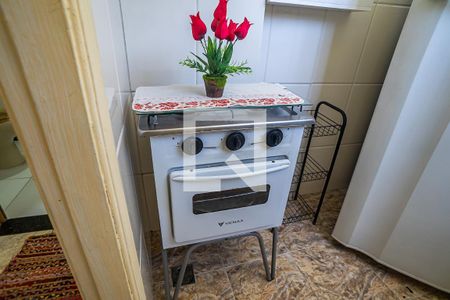 Cozinha de apartamento para alugar com 1 quarto, 57m² em Centro, Rio de Janeiro