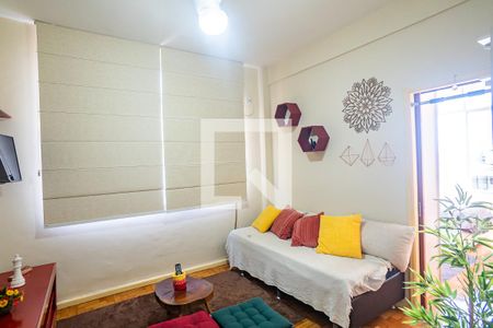 Sala de apartamento para alugar com 1 quarto, 45m² em Centro, Rio de Janeiro