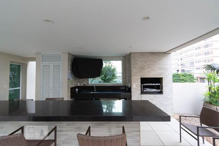 Apartamento para alugar com 39m², 1 quarto e 1 vaga Apartamento para alugar com 39m², 1 quarto e 1 vagaChurrasqueira