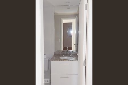Banheiro Social de apartamento para alugar com 1 quarto, 39m² em Vila Cruzeiro, São Paulo