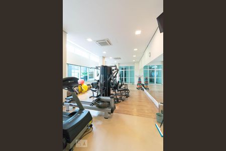 Academia de apartamento para alugar com 1 quarto, 39m² em Vila Cruzeiro, São Paulo