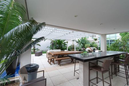 Apartamento para alugar com 39m², 1 quarto e 1 vaga Apartamento para alugar com 39m², 1 quarto e 1 vagaChurrasqueira