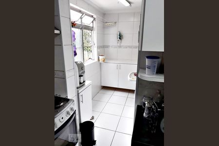 Detalhe da area de serviço de apartamento à venda com 2 quartos, 57m² em Vila Sabrina, São Paulo