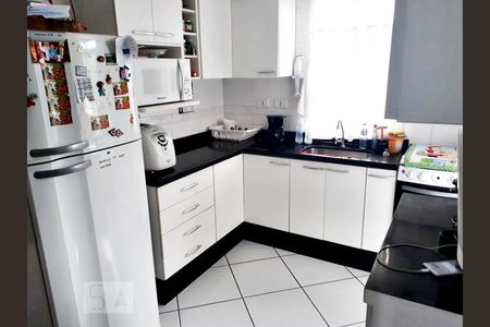 Cozinha - Armários de apartamento à venda com 2 quartos, 57m² em Vila Sabrina, São Paulo