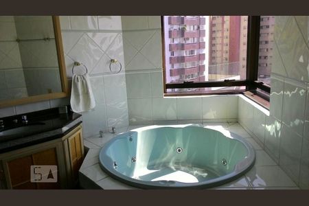 Banheiro de apartamento para alugar com 4 quartos, 320m² em Água Verde, Curitiba