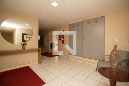 Apartamento para alugar com 49m², 2 quartos e sem vaga Apartamento para alugar com 49m², 2 quartos e sem vagaHall social