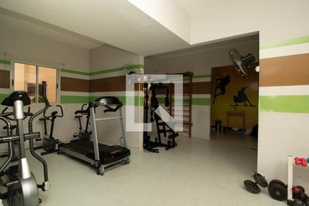 Apartamento para alugar com 49m², 2 quartos e sem vaga Apartamento para alugar com 49m², 2 quartos e sem vagaAcademia