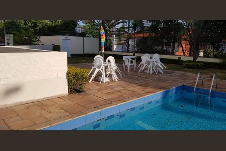 Área Comum - Piscina  de apartamento à venda com 3 quartos, 149m² em Cidade Monções, São Paulo