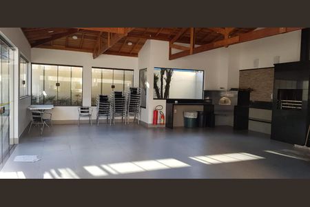 Área Comum - Churrasqueira de apartamento à venda com 3 quartos, 149m² em Cidade Monções, São Paulo