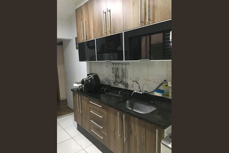 Cozinha de apartamento à venda com 2 quartos, 68m² em Perdizes, São Paulo