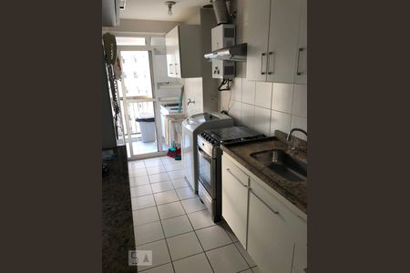 Cozinha de apartamento à venda com 2 quartos, 78m² em Jacarepaguá, Rio de Janeiro