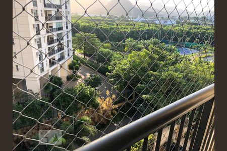 Vista da Varanda de apartamento à venda com 2 quartos, 78m² em Jacarepaguá, Rio de Janeiro
