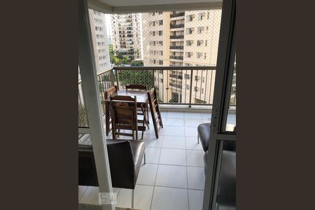 Varanda da Sala de apartamento à venda com 2 quartos, 78m² em Jacarepaguá, Rio de Janeiro