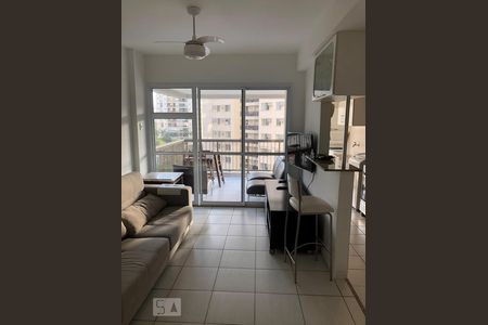Sala de apartamento à venda com 2 quartos, 78m² em Jacarepaguá, Rio de Janeiro