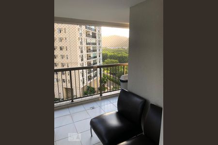Varanda de apartamento à venda com 2 quartos, 78m² em Jacarepaguá, Rio de Janeiro