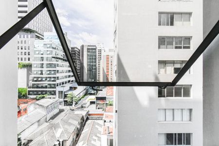 Quarto - Vista de kitnet/studio à venda com 1 quarto, 25m² em Jardim Paulista, São Paulo
