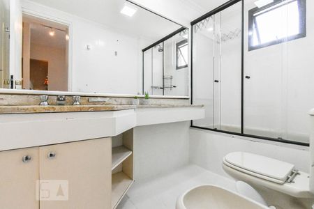 Banheiro de kitnet/studio à venda com 1 quarto, 25m² em Jardim Paulista, São Paulo