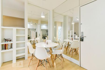 Sala de kitnet/studio à venda com 1 quarto, 25m² em Jardim Paulista, São Paulo