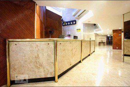 Studio à venda com 25m², 1 quarto e 1 vaga Studio à venda com 25m², 1 quarto e 1 vagaRecepção