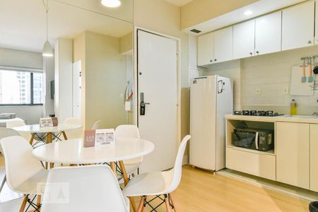 Sala de kitnet/studio à venda com 1 quarto, 25m² em Jardim Paulista, São Paulo