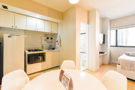 Sala de kitnet/studio à venda com 1 quarto, 25m² em Jardim Paulista, São Paulo