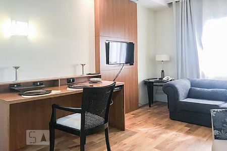 Studio para alugar com 40m², 1 quarto e 1 vagaSala e Cozinha