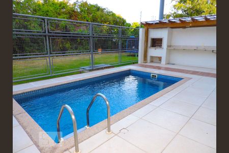 Area Comum - Piscina de apartamento para alugar com 2 quartos, 170m² em Campeche, Florianópolis