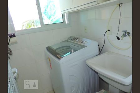 Area de Serviço de apartamento para alugar com 2 quartos, 170m² em Campeche, Florianópolis
