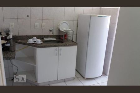Cozinha de kitnet/studio para alugar com 1 quarto, 30m² em Setor Leste Universitário, Goiânia