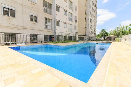 Piscina de apartamento à venda com 2 quartos, 49m² em Jardim Itu Sabará, Porto Alegre