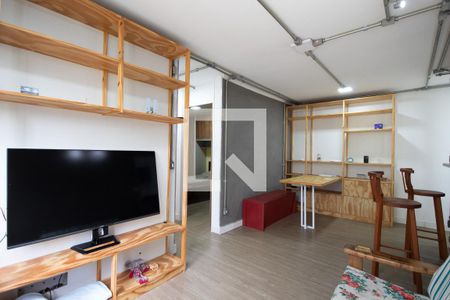 Sala de apartamento à venda com 2 quartos, 59m² em Cidade das Flores, Osasco