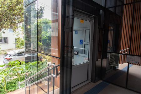 Apartamento para alugar com 50m², 1 quarto e 1 vagaElevador de acesso