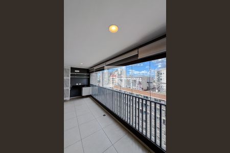 Varanda da Sala de kitnet/studio para alugar com 1 quarto, 50m² em Vila Mariana, São Paulo