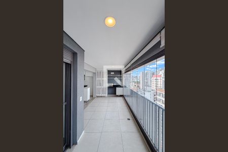 Varanda da Sala de kitnet/studio para alugar com 1 quarto, 50m² em Vila Mariana, São Paulo